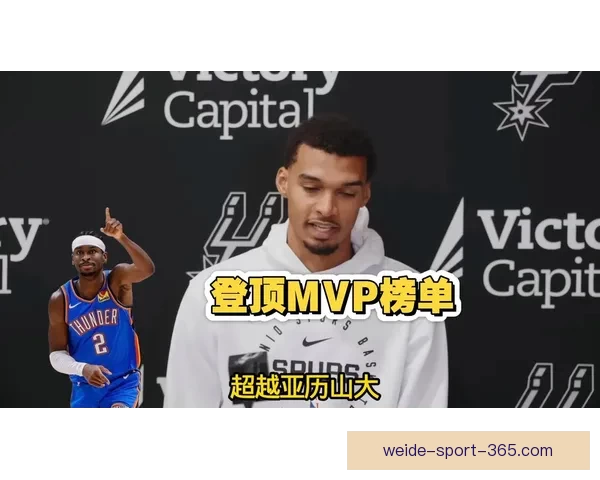 文班亚马表示会为自己投MVP票 称与亚历山大各有优势